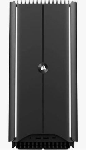 CORSAIR ONE a600 AMD Ryzen 7 9800X3D, 32GB, 2TB, RTX 5080, Win 11 Home Gaming PC, Micro-ATX, Metal Dark