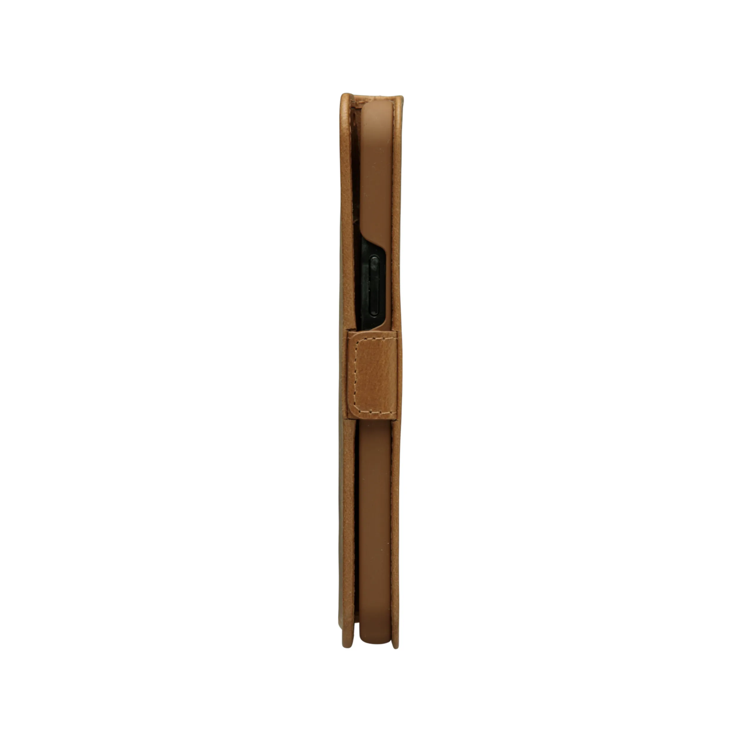 Dbramante1928 Copenhagen Slim, iPhone 12 / 12 Pro - Wallet Case, Tan