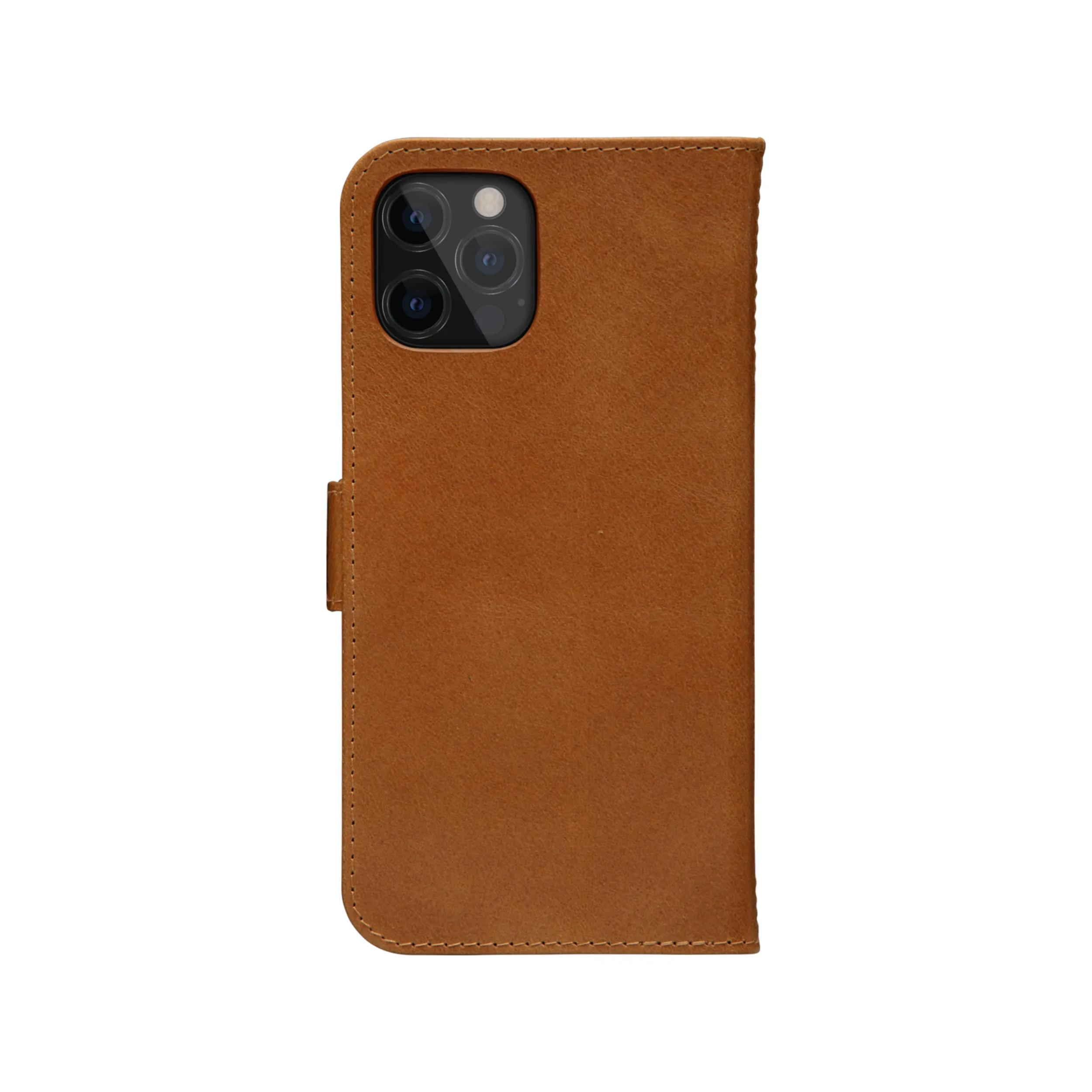 Dbramante1928 Copenhagen Slim, iPhone 12 / 12 Pro - Wallet Case, Tan