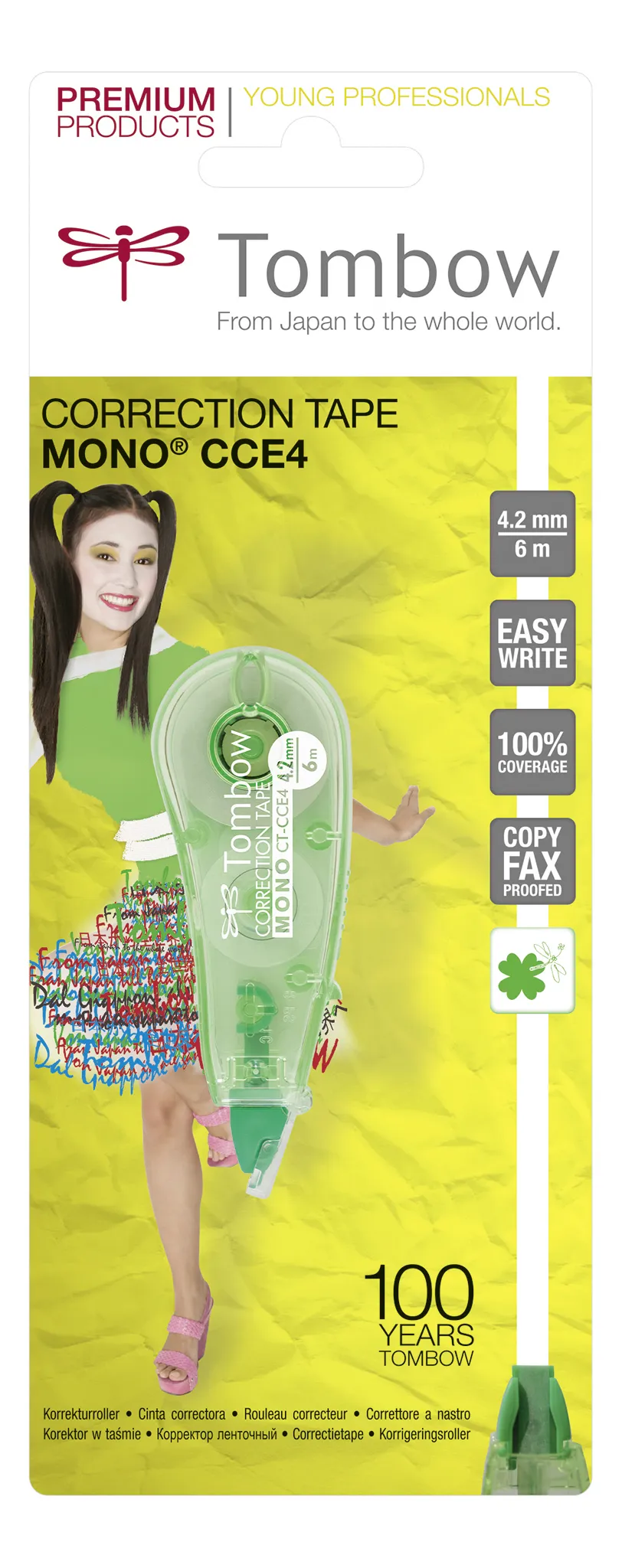 Tombow Correction tape MONO 4,2mmx6m