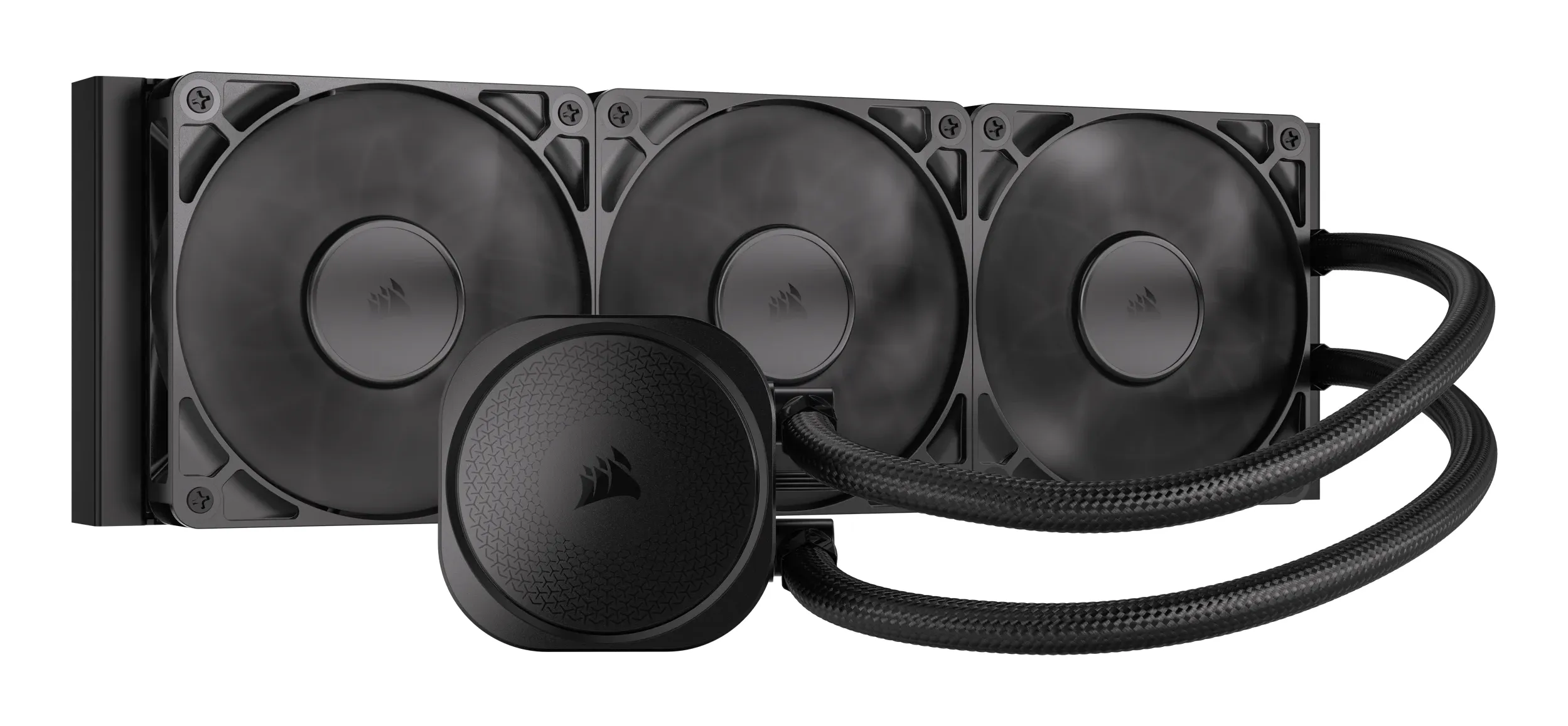 Corsair NAUTILUS 360 - liquid cooler, black