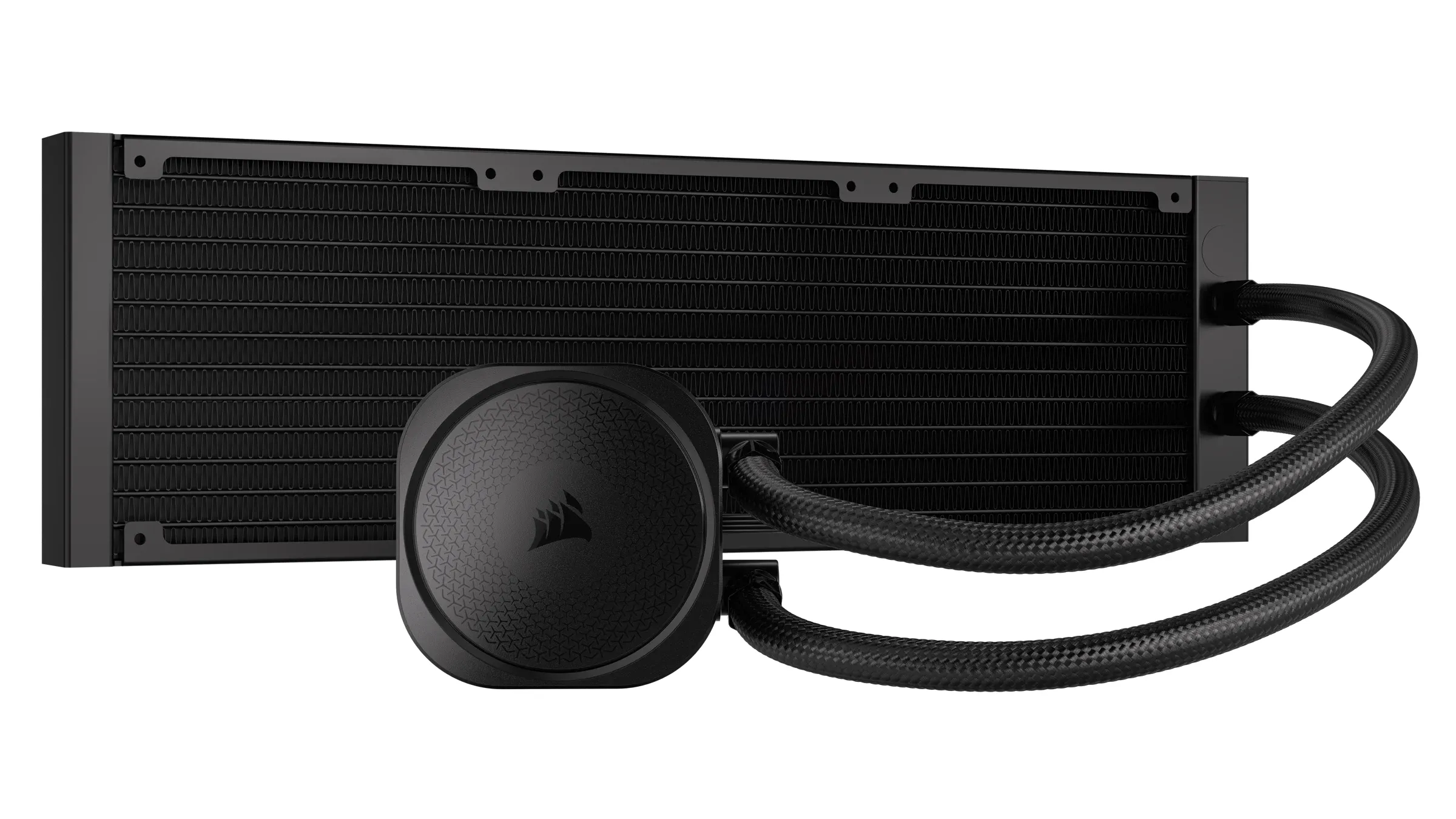Corsair NAUTILUS 240 - liquid cooler, black