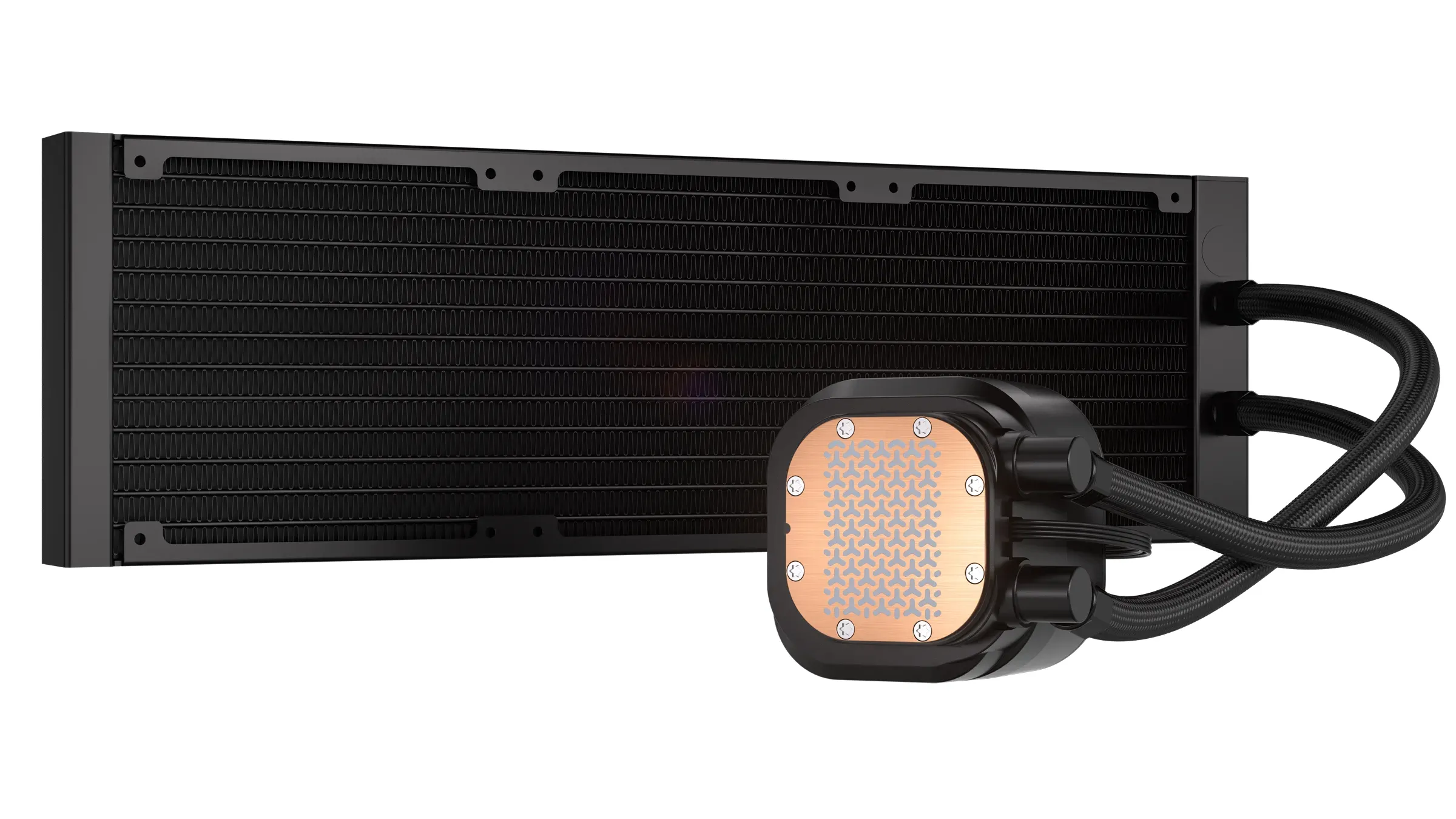 Corsair NAUTILUS 240 - liquid cooler, black