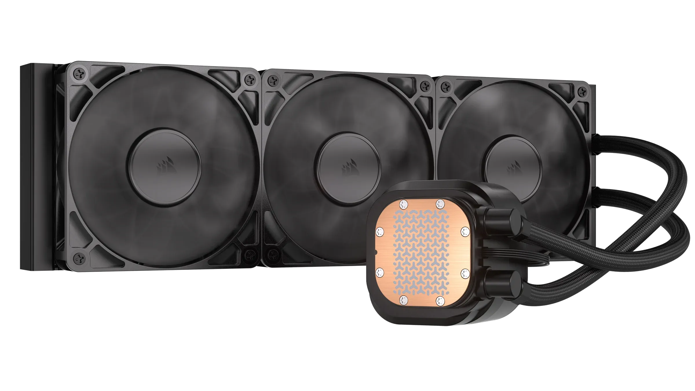 Corsair NAUTILUS 240 - liquid cooler, black