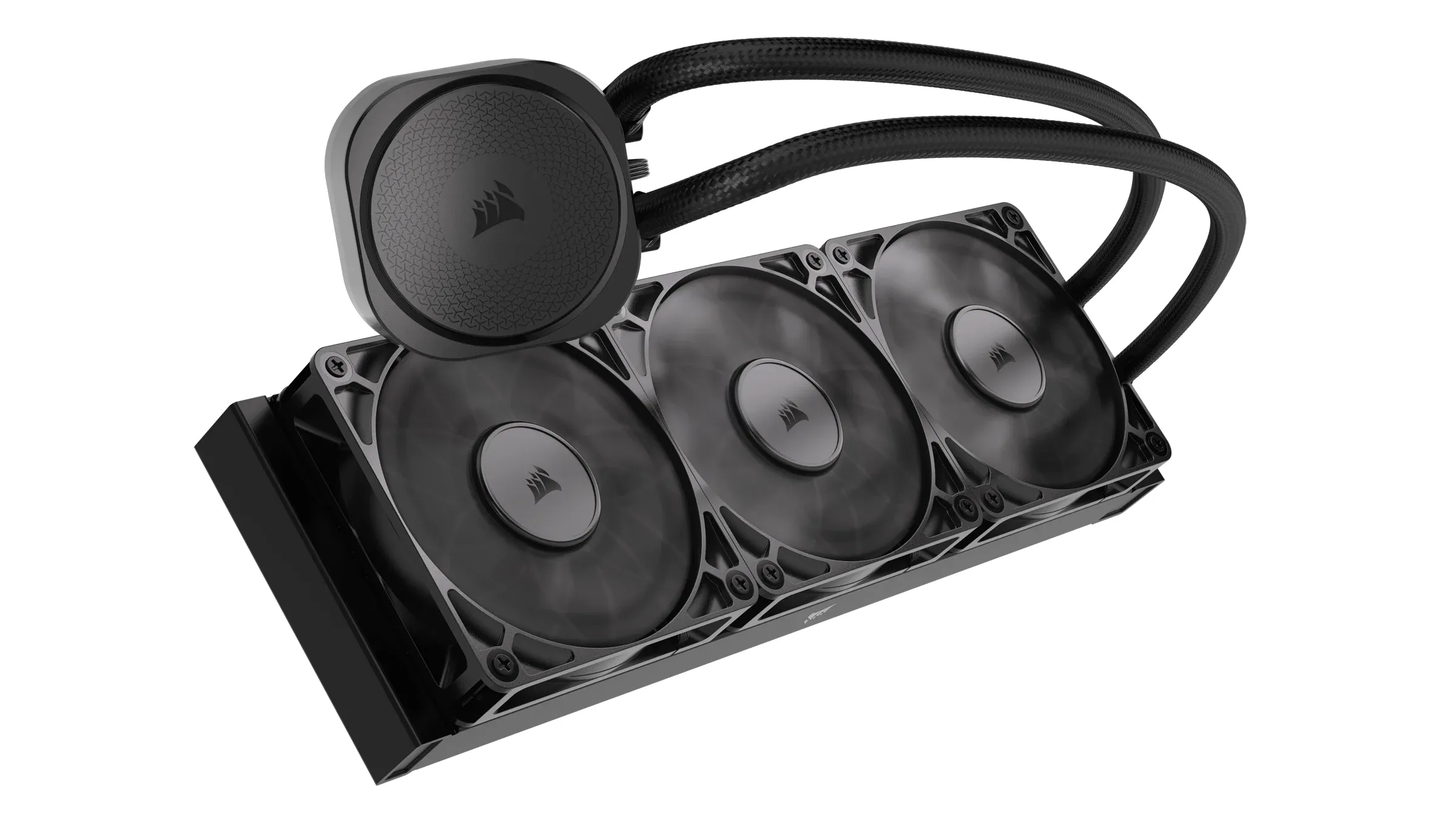 Corsair NAUTILUS 240 - liquid cooler, black