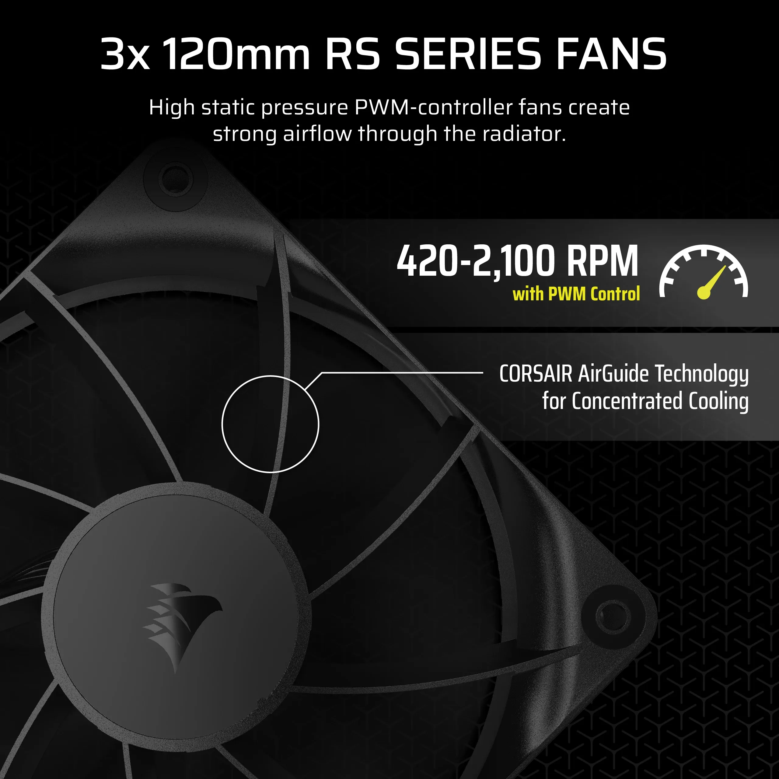 Corsair NAUTILUS 240 - liquid cooler, black