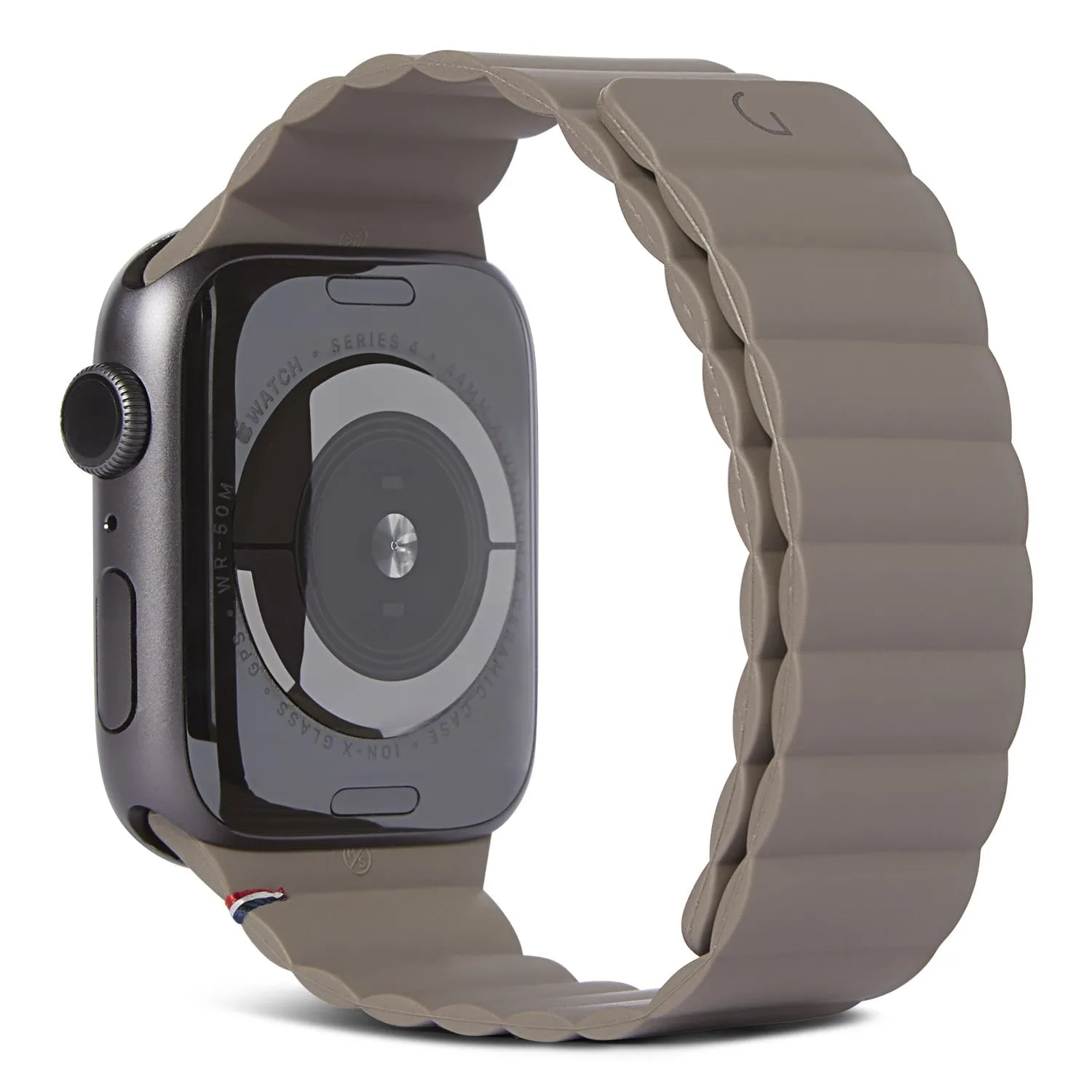Decoded - Silicone Magnetic Traction Strap Lite 38/40mm Dark Taupe