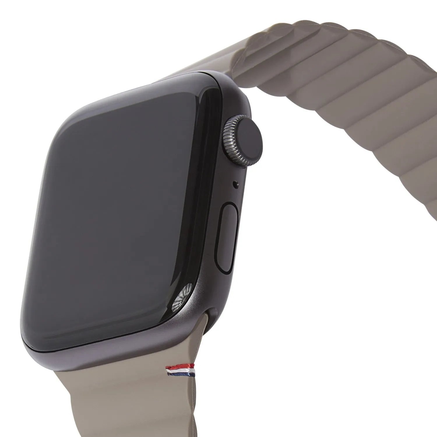 Decoded - Silicone Magnetic Traction Strap Lite 38/40mm Dark Taupe