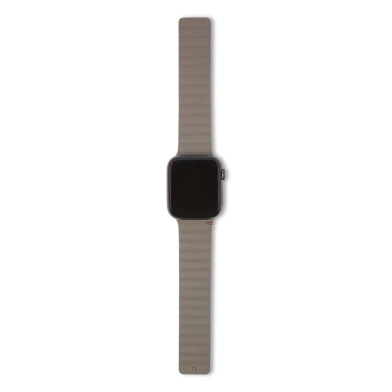 Decoded - Silicone Magnetic Traction Strap Lite 38/40mm Dark Taupe