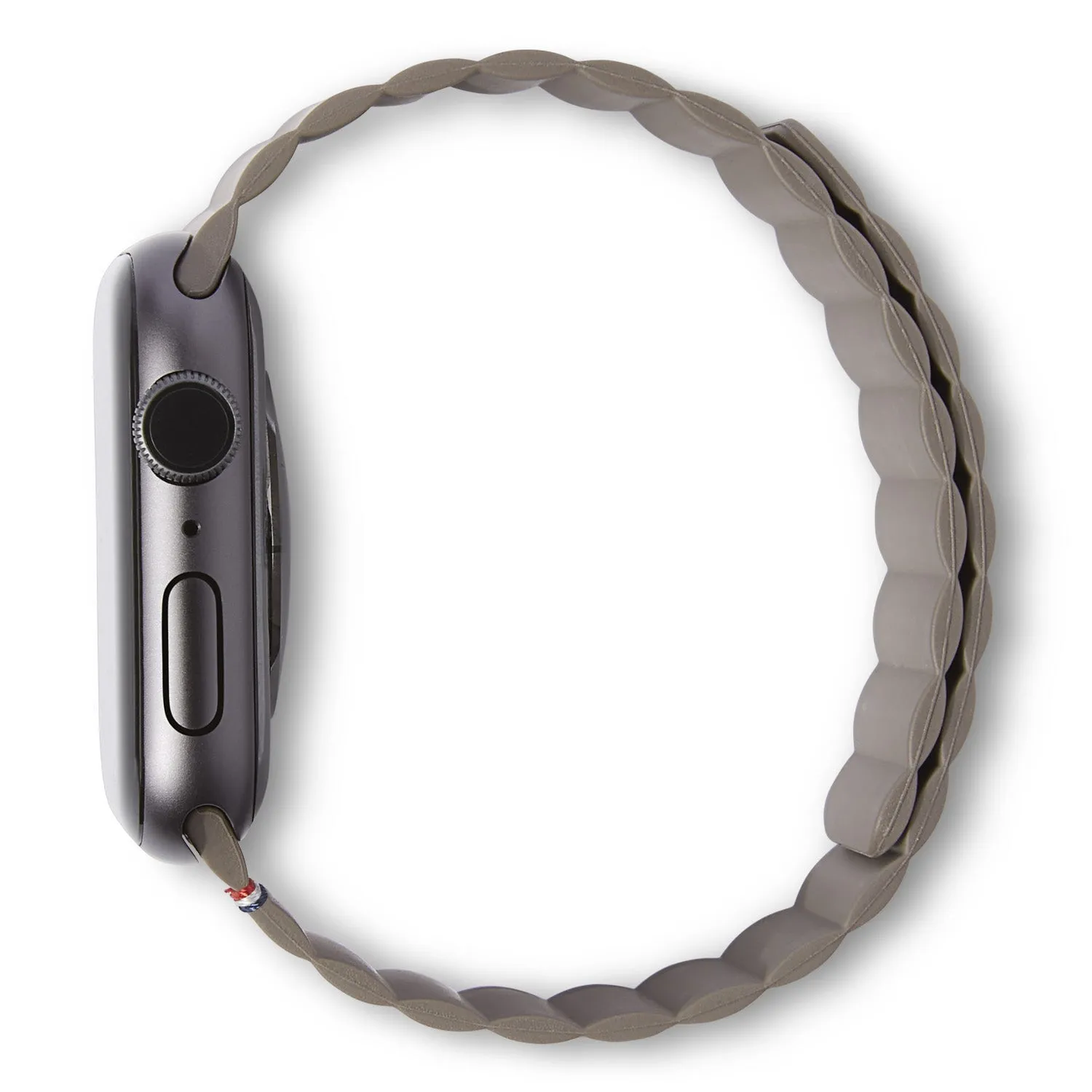 Decoded - Silicone Magnetic Traction Strap Lite 38/40mm Dark Taupe