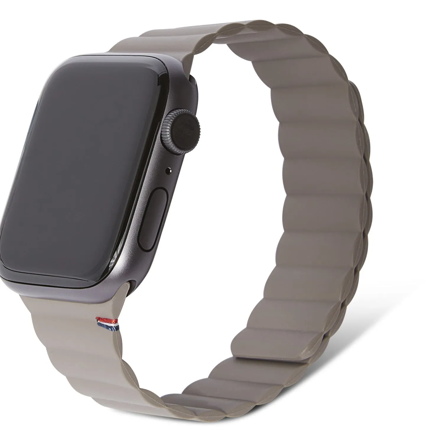 Decoded - Silicone Magnetic Traction Strap Lite 38/40mm Dark Taupe
