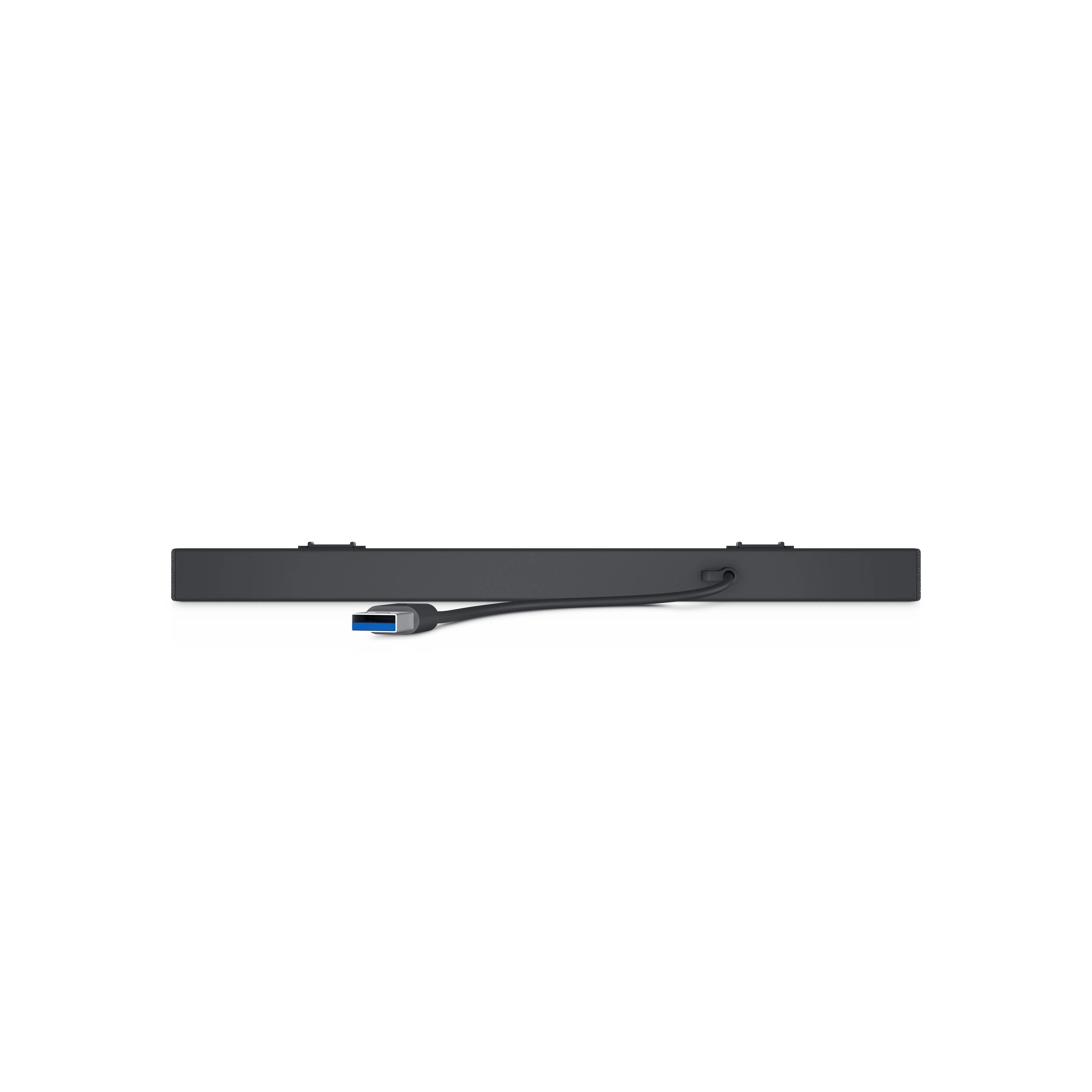 Dell Slim SB521A, 2.0 Soundbar, Black