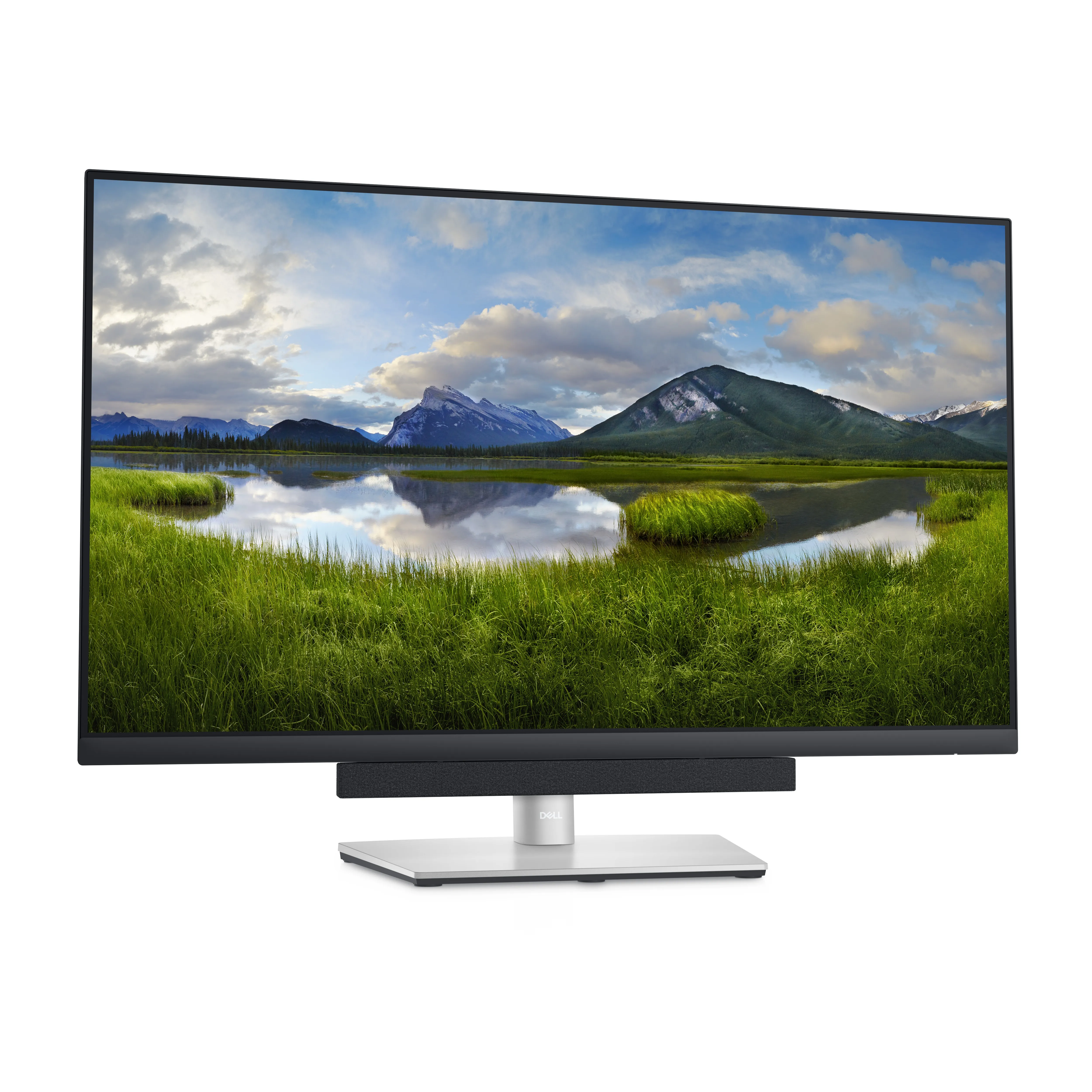 Dell Slim SB521A, 2.0 Soundbar, Black