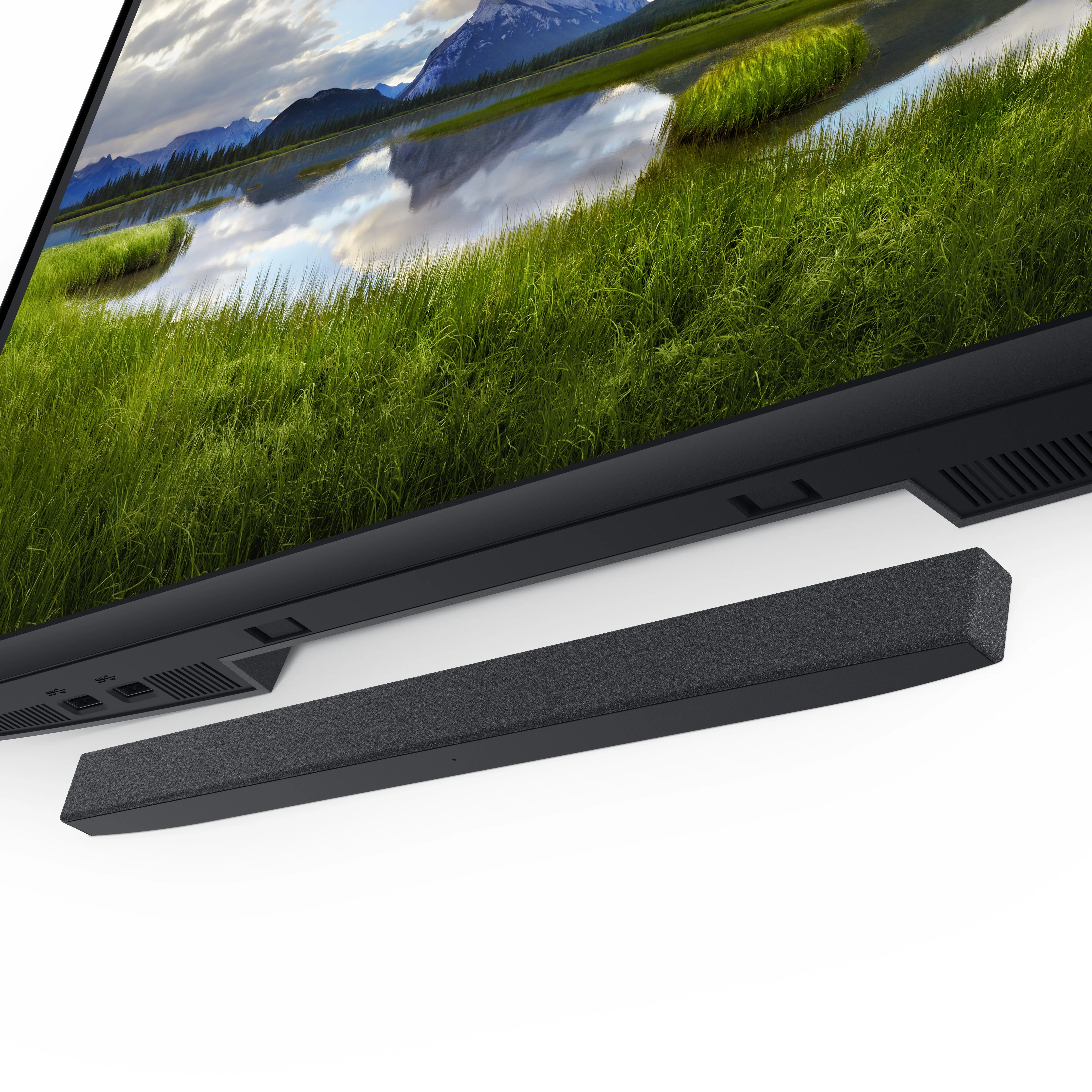 Dell Slim SB521A, 2.0 Soundbar, Black