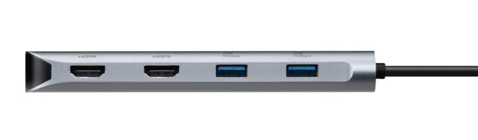 TARGUS USB-C Dual HDMI 4K Docking Station