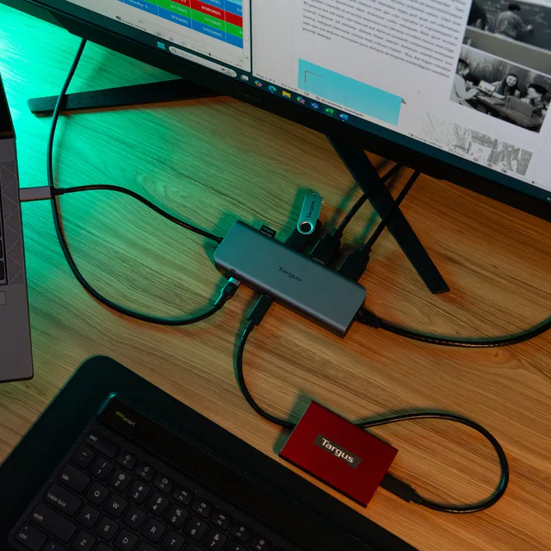 TARGUS USB-C Dual HDMI 4K Docking Station