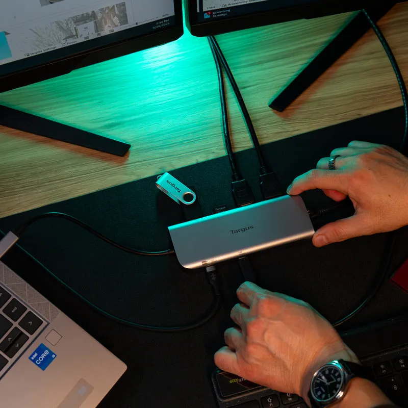 TARGUS USB-C Dual HDMI 4K Docking Station