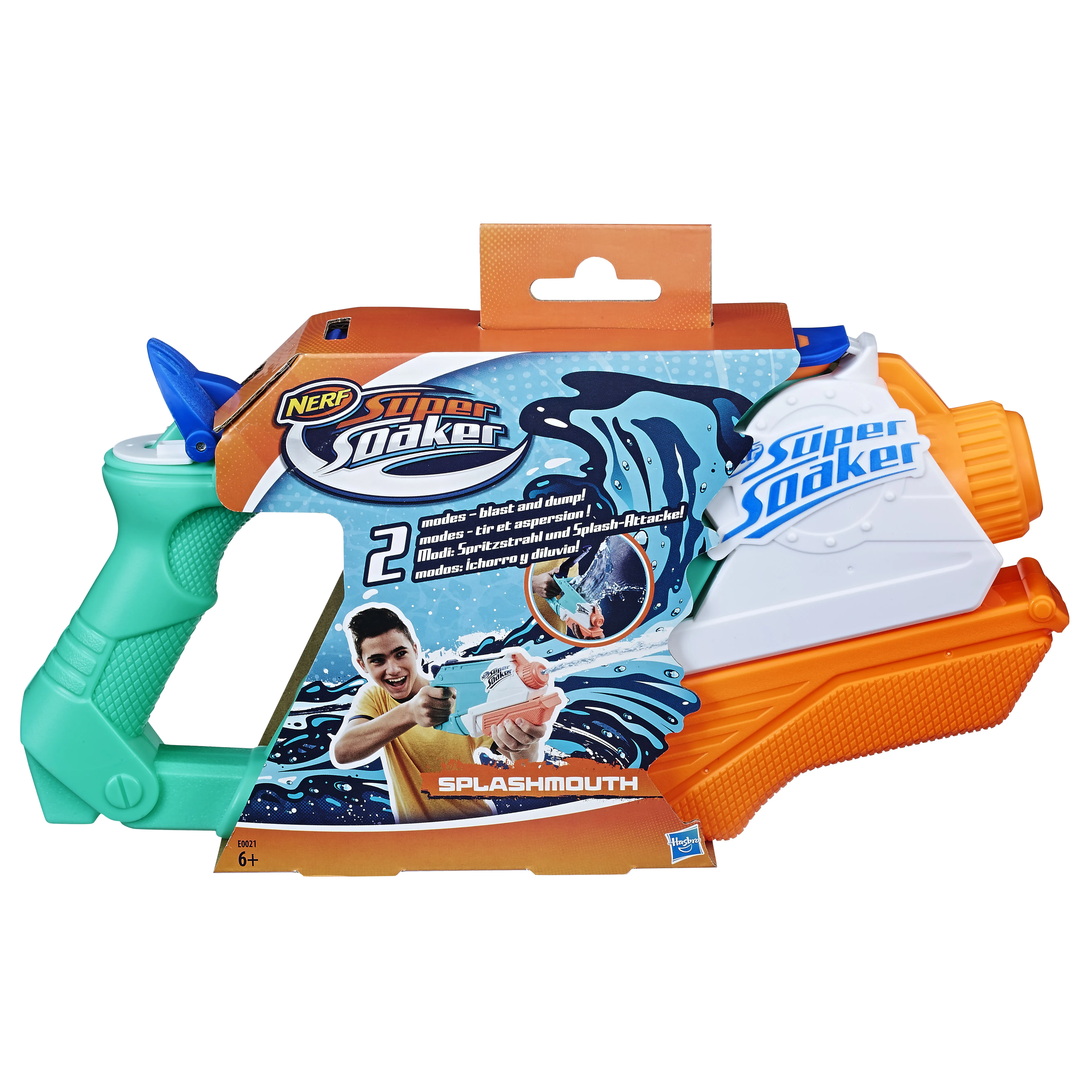Nerf Super Soaker Splash Mouth - water gun