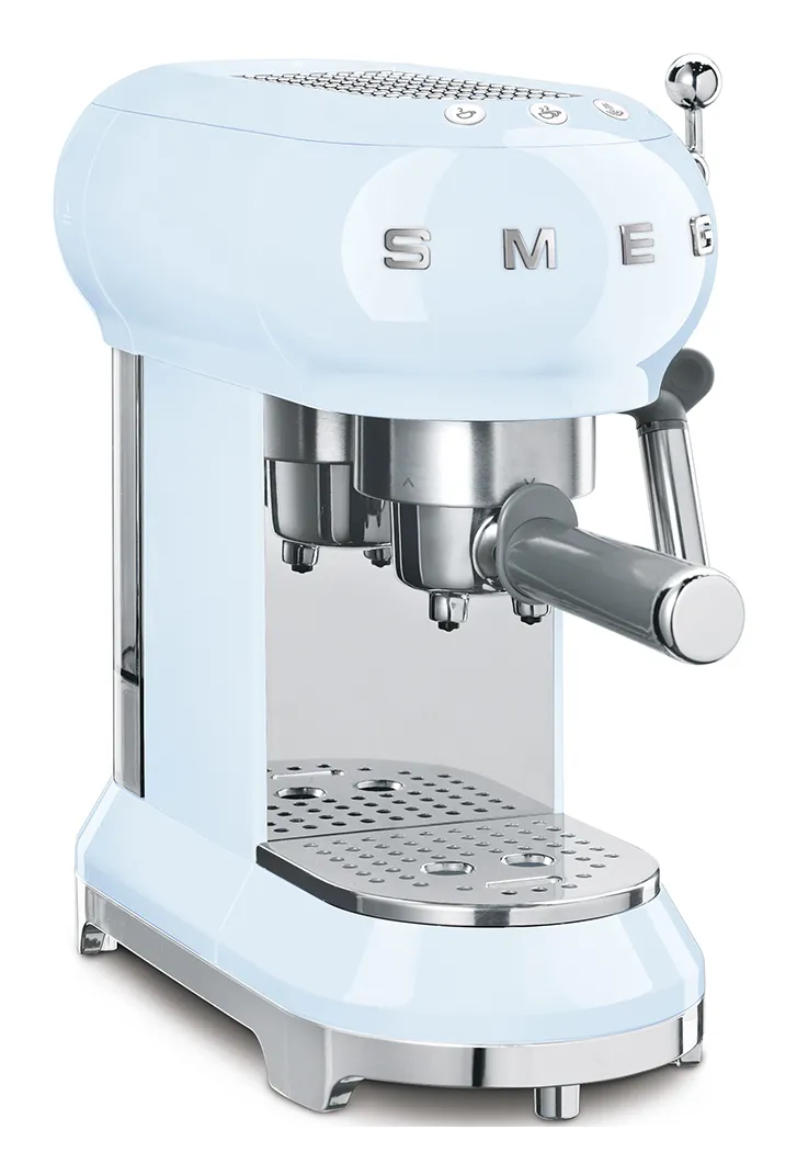 Smeg 50's Style ECF01PBEU - espressomaskin, Blå