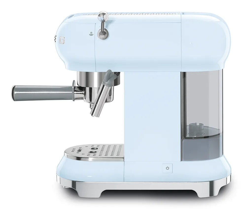 Smeg 50's Style ECF01PBEU - espressomaskin, Blå