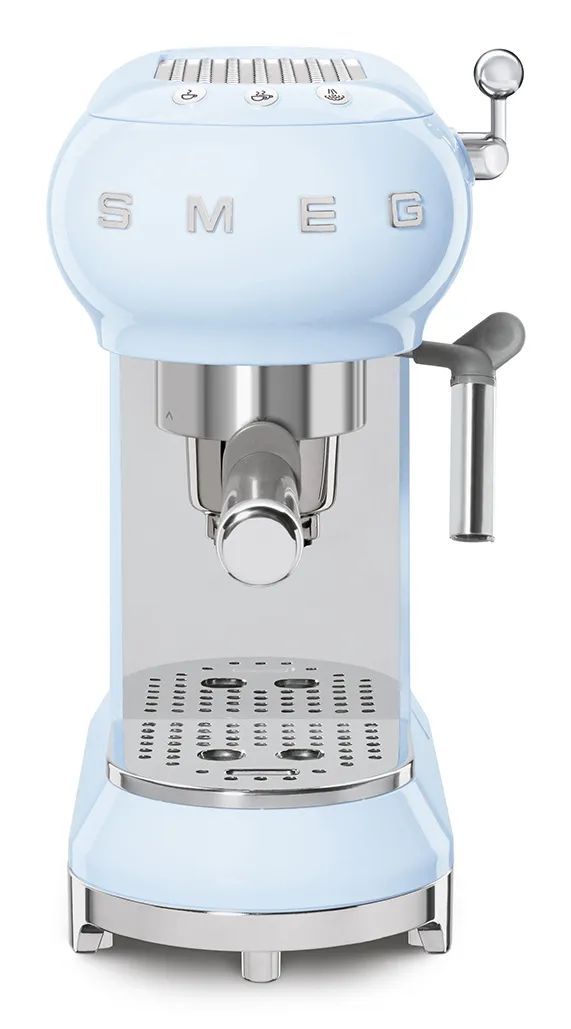 Smeg 50's Style ECF01PBEU - espressomaskin, Blå