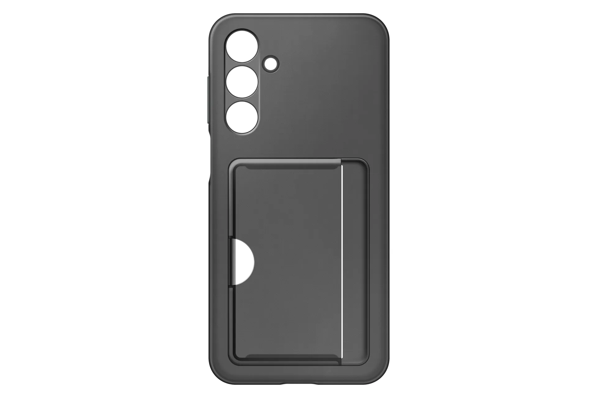 Samsung Galaxy A16 Card Slot Case - fodral, Svart Samsung Galaxy A16 Card Slot Case - fodral, Svart