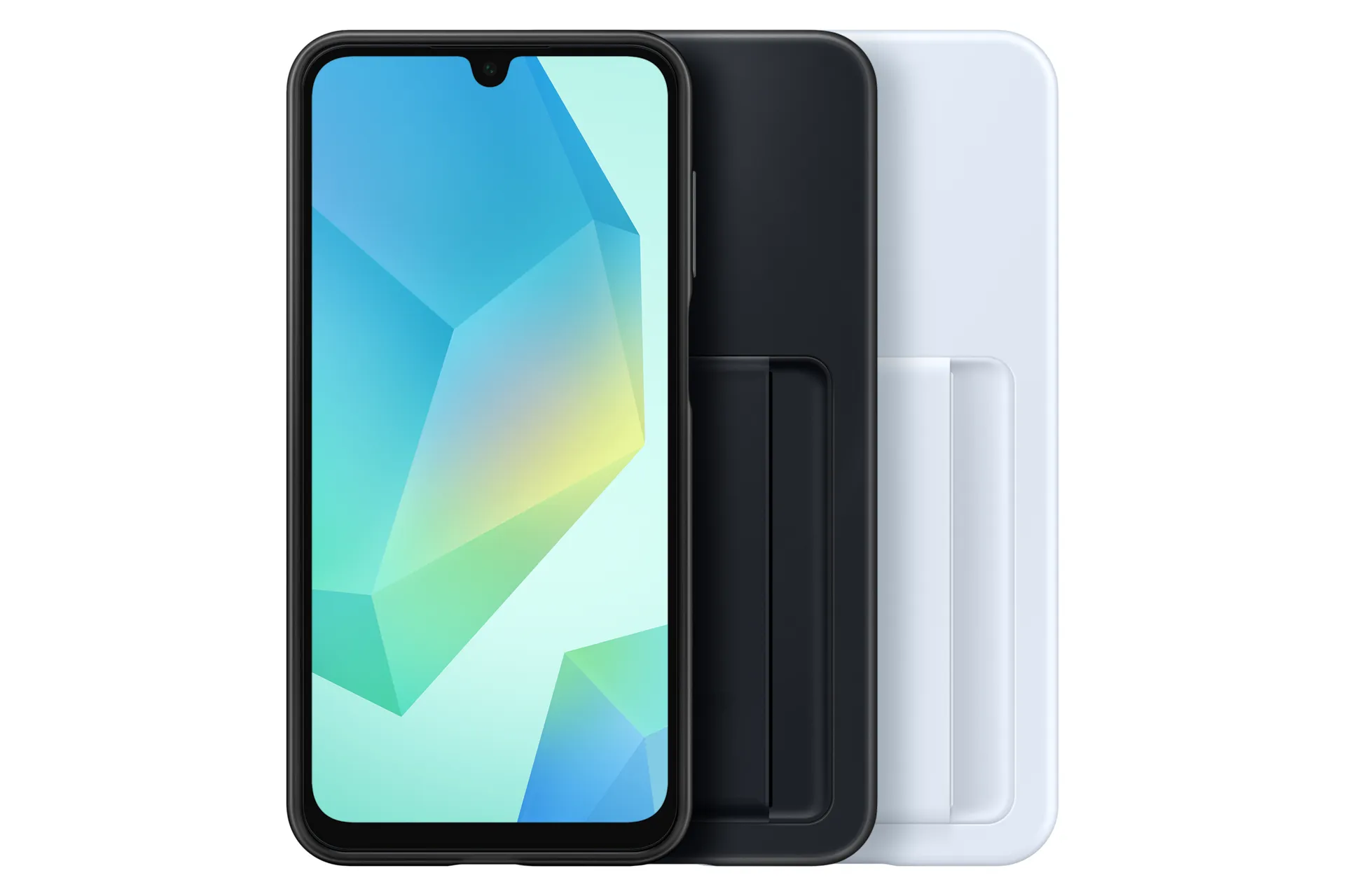 Samsung Galaxy A16 Card Slot Case - fodral, Svart Samsung Galaxy A16 Card Slot Case - fodral, Svart