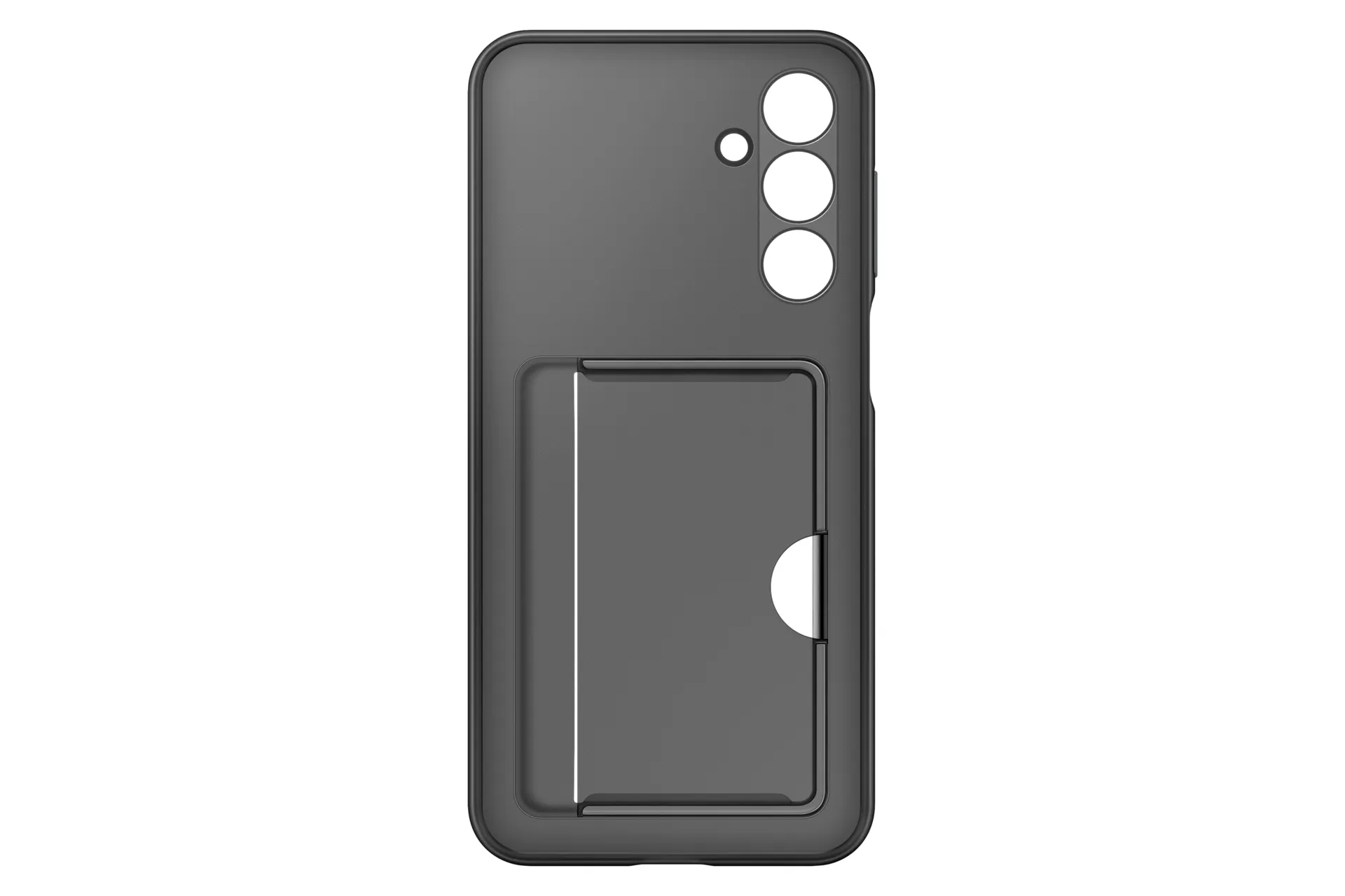 Samsung Galaxy A16 Card Slot Case - fodral, Svart Samsung Galaxy A16 Card Slot Case - fodral, Svart