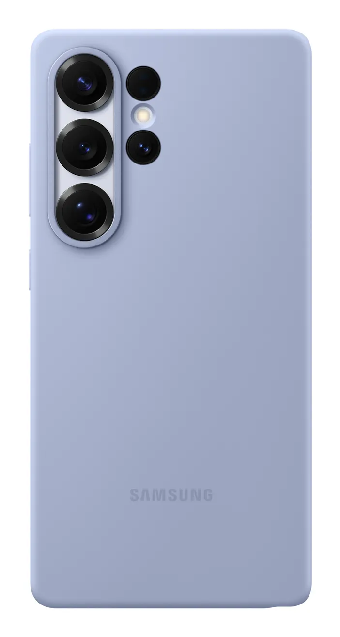 Samsung Galaxy S25 Ultra Silicone Case, Light Blue
