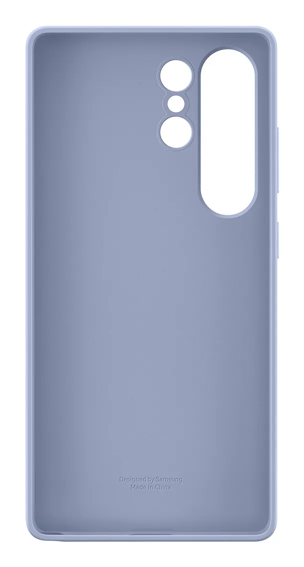 Samsung Galaxy S25 Ultra Silicone Case, Light Blue