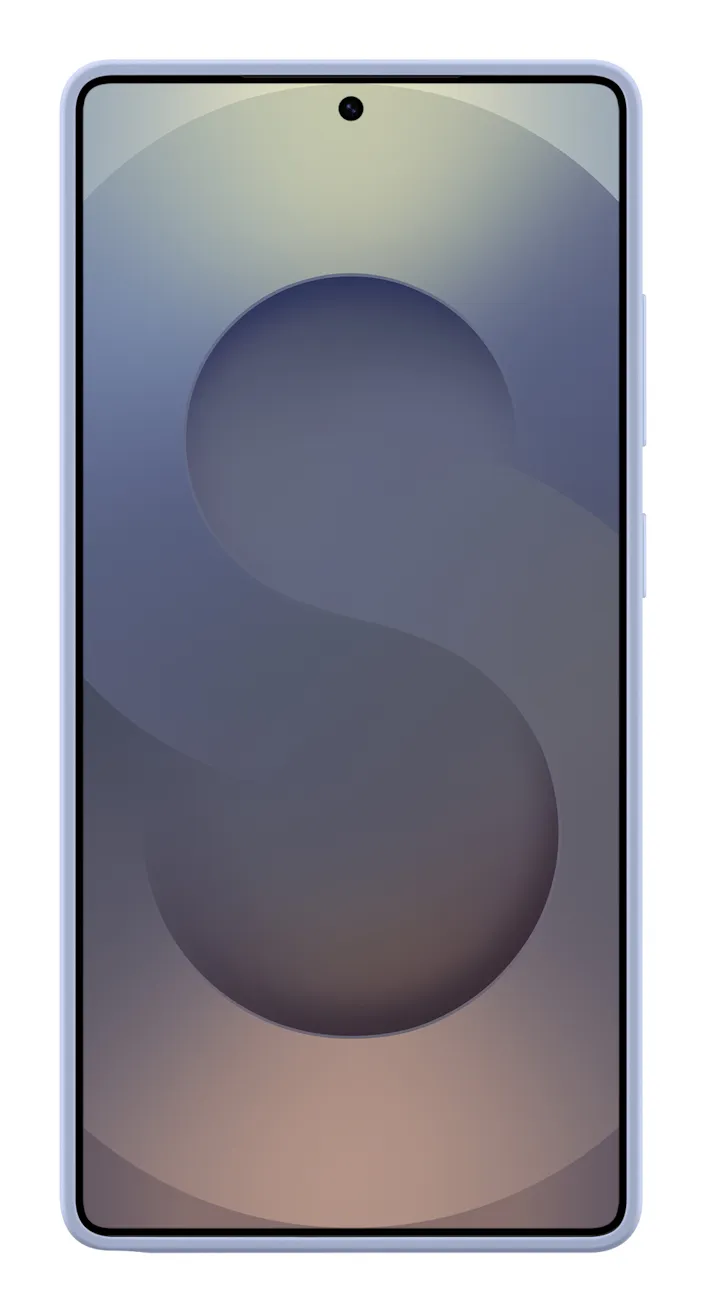 Samsung Galaxy S25 Ultra Silicone Case, Light Blue