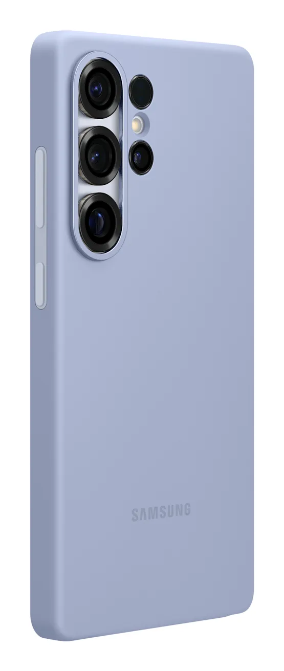 Samsung Galaxy S25 Ultra Silicone Case, Light Blue