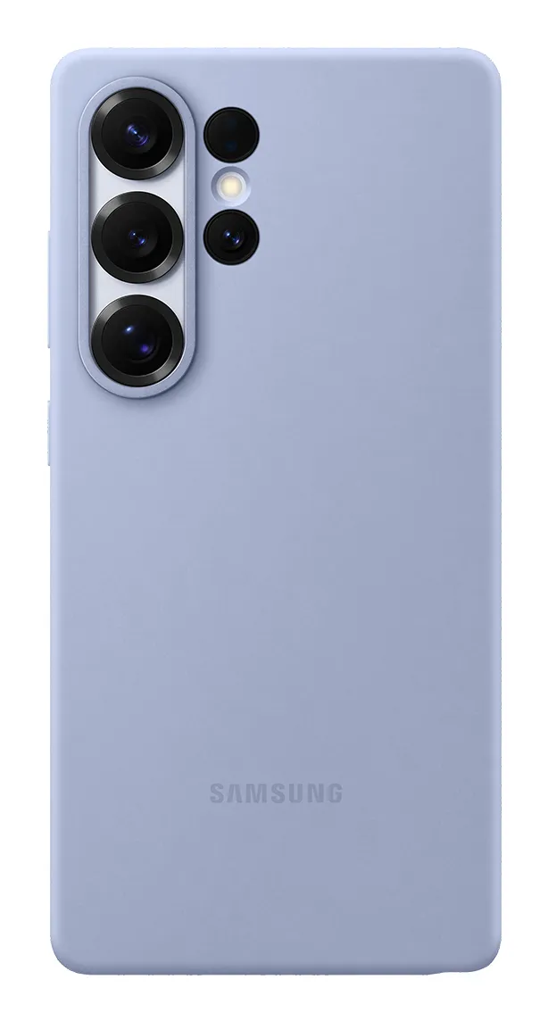 Samsung Galaxy S25 Ultra Silicone Case, Light Blue