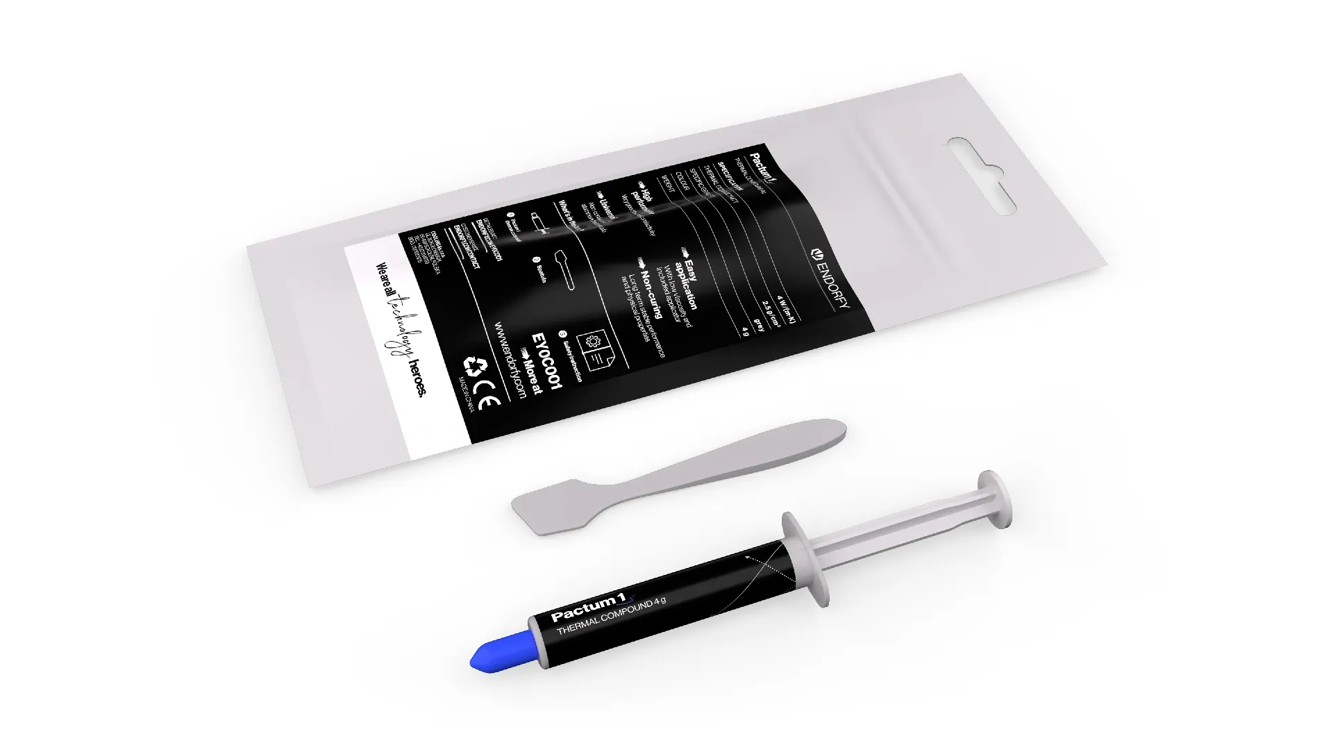 ENDORFY Pactum 1 4g Thermal Paste, Grey