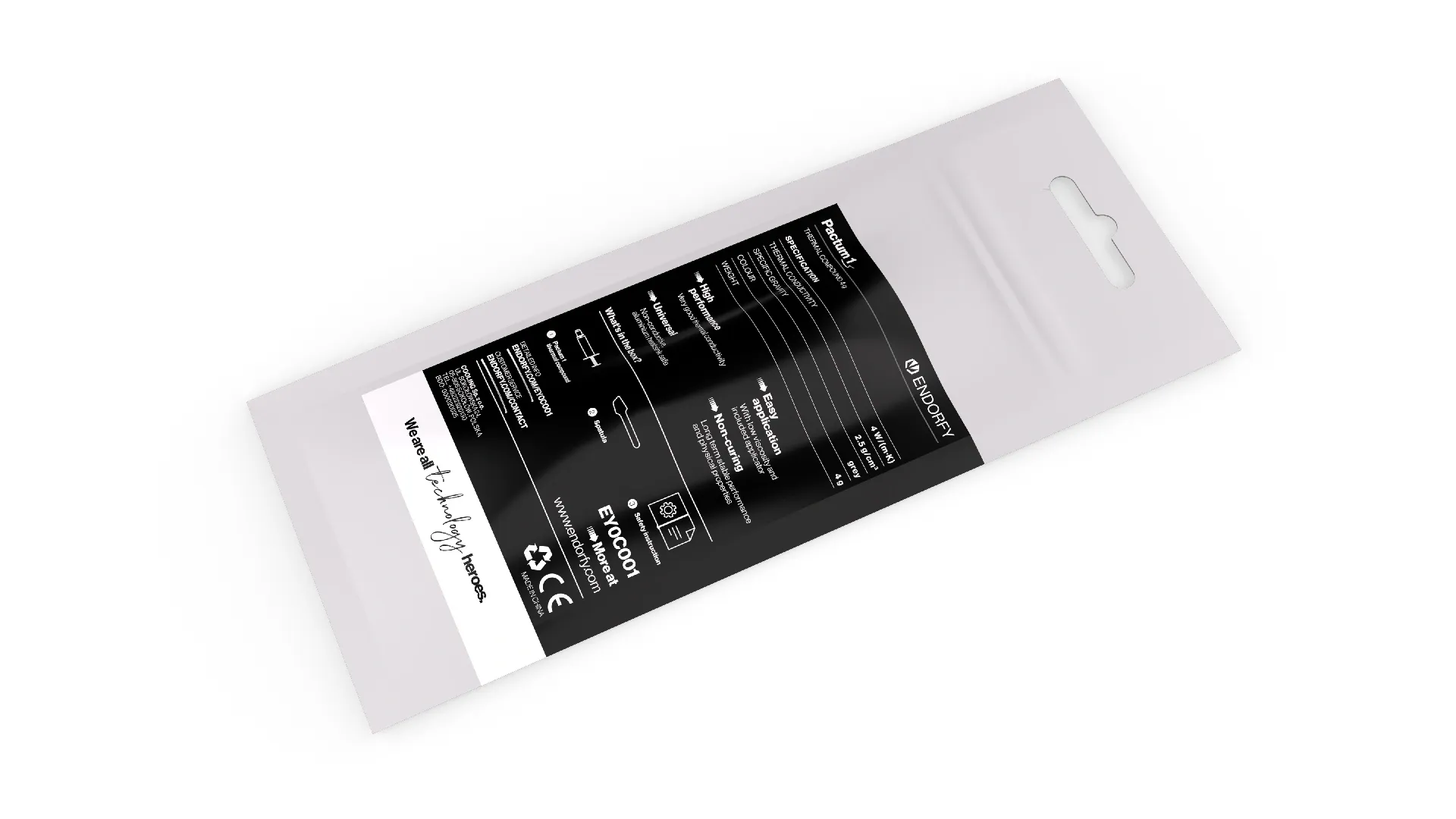 ENDORFY Pactum 1 4g Thermal Paste, Grey