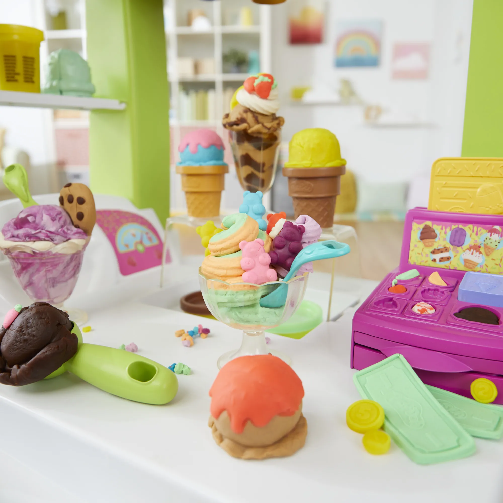 Play-Doh Kitchen Creations Playset Ultimate Ice Cream Truck