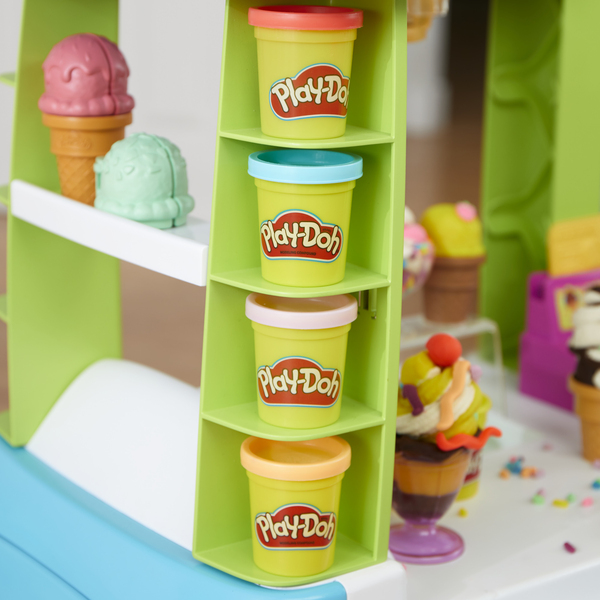 Play-Doh Kitchen Creations Playset Ultimate Ice Cream Truck