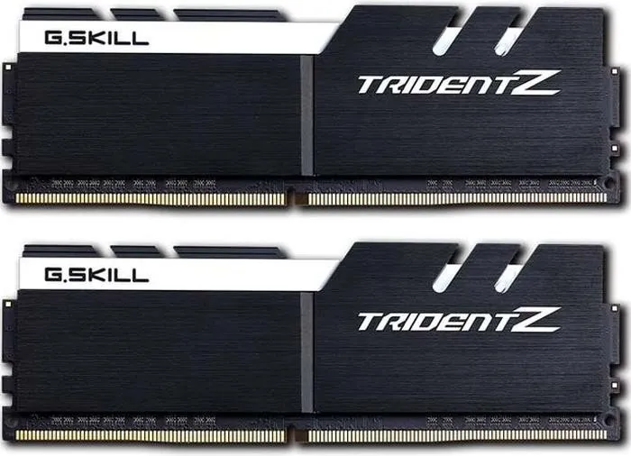 G.SKILL Trident Z 32GB (2 x 16GB) DDR4 3600 MHz, CL17 Memory, White (XMP)