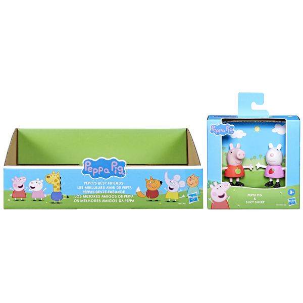 Peppa Pig Best Friends, Asst.