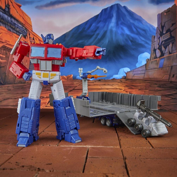 Transformers Generations Studio Series Commander, Optimus Prime