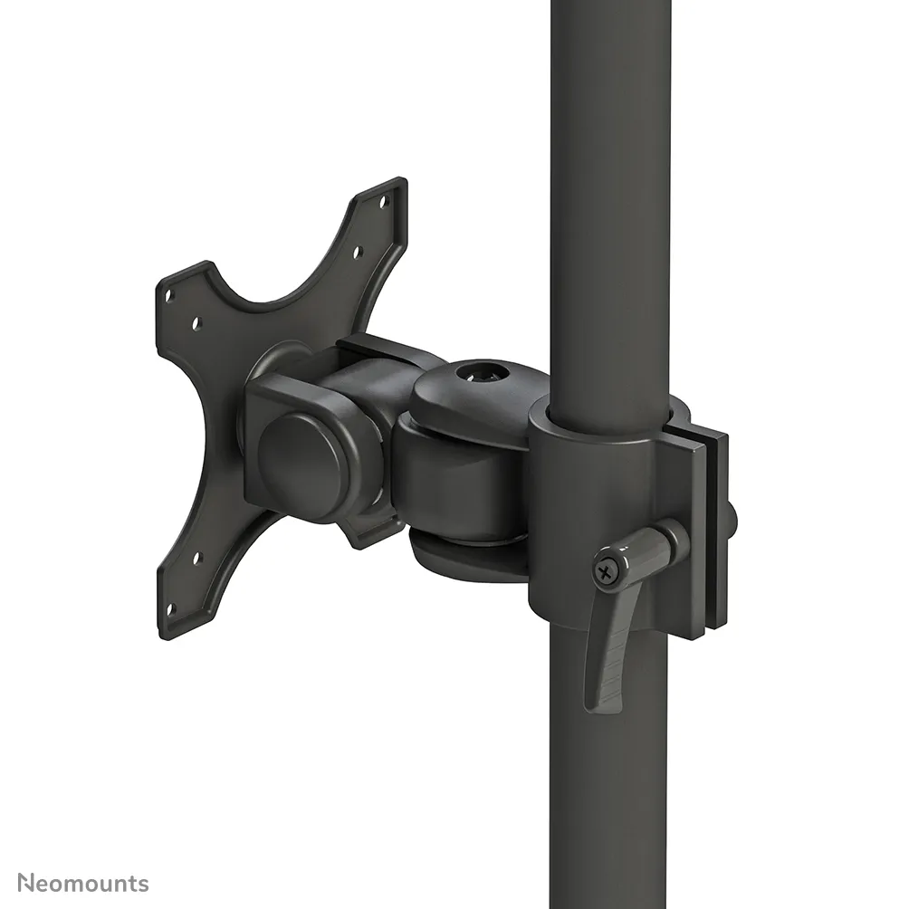 Neomounts FPMA-D700DV Desk Mount, for 2 monitors, 10-27", full-motion, 6kg, Black