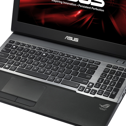 ASUS G55VW-S1177H 15,6inch Full HD Matt Intel i7-3630QM nVidia GeForce GTX 660M 2GB GDDR5 VRAM  8192MB DDRIII 1600 750GB 7200rpm 8ce