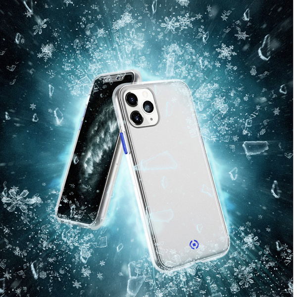 CELLY HARD BACK CASE (IPHONE 11 PRO MAX /  WHITE)