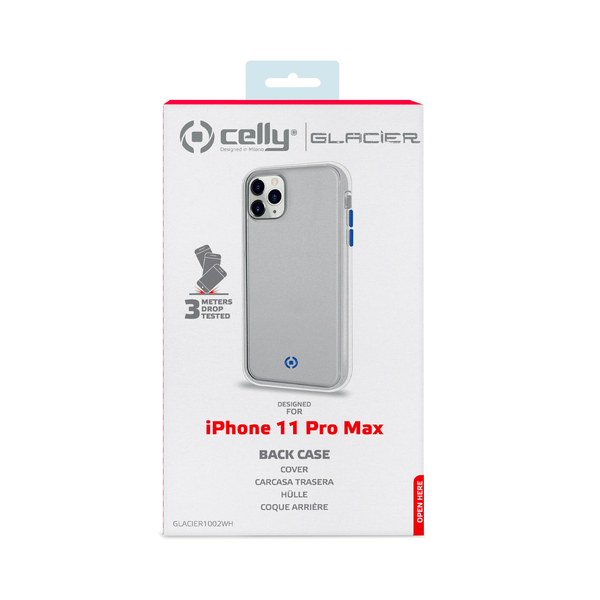 CELLY HARD BACK CASE (IPHONE 11 PRO MAX /  WHITE)