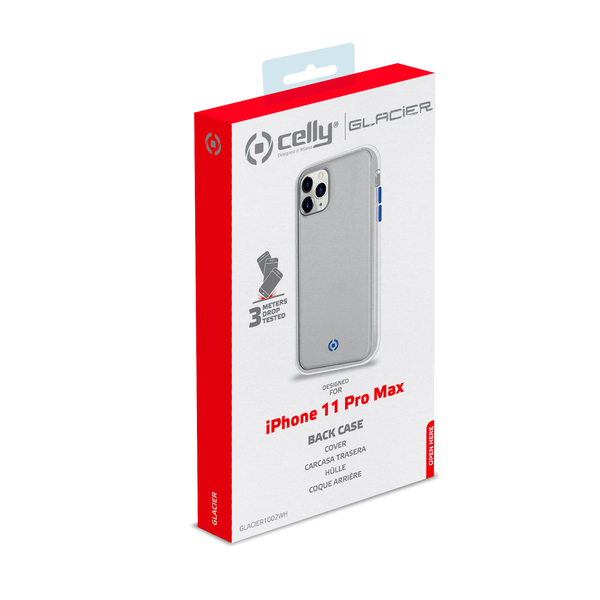 CELLY HARD BACK CASE (IPHONE 11 PRO MAX /  WHITE)