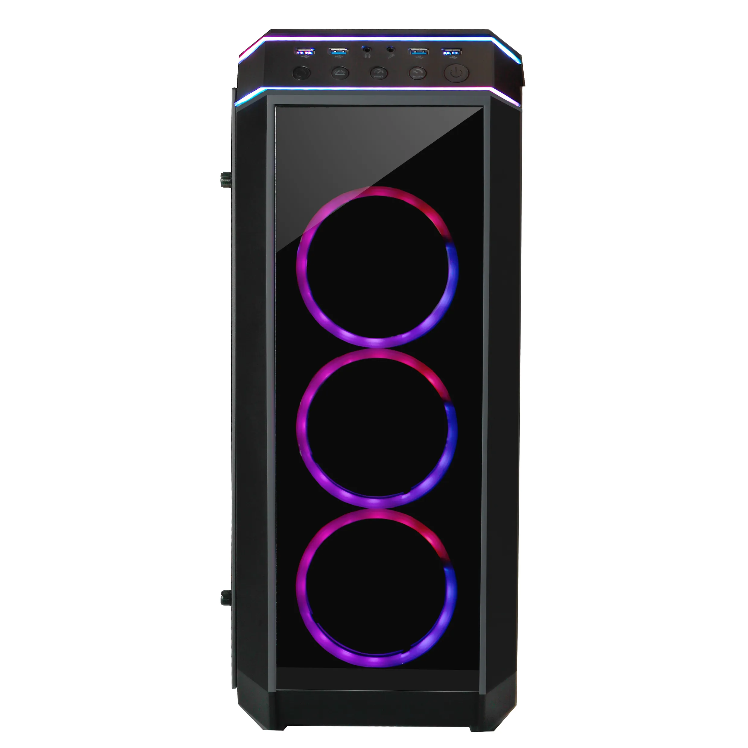 Chieftec GL-02B-OP Scorpion II mATX/ATX, No PSU, Black