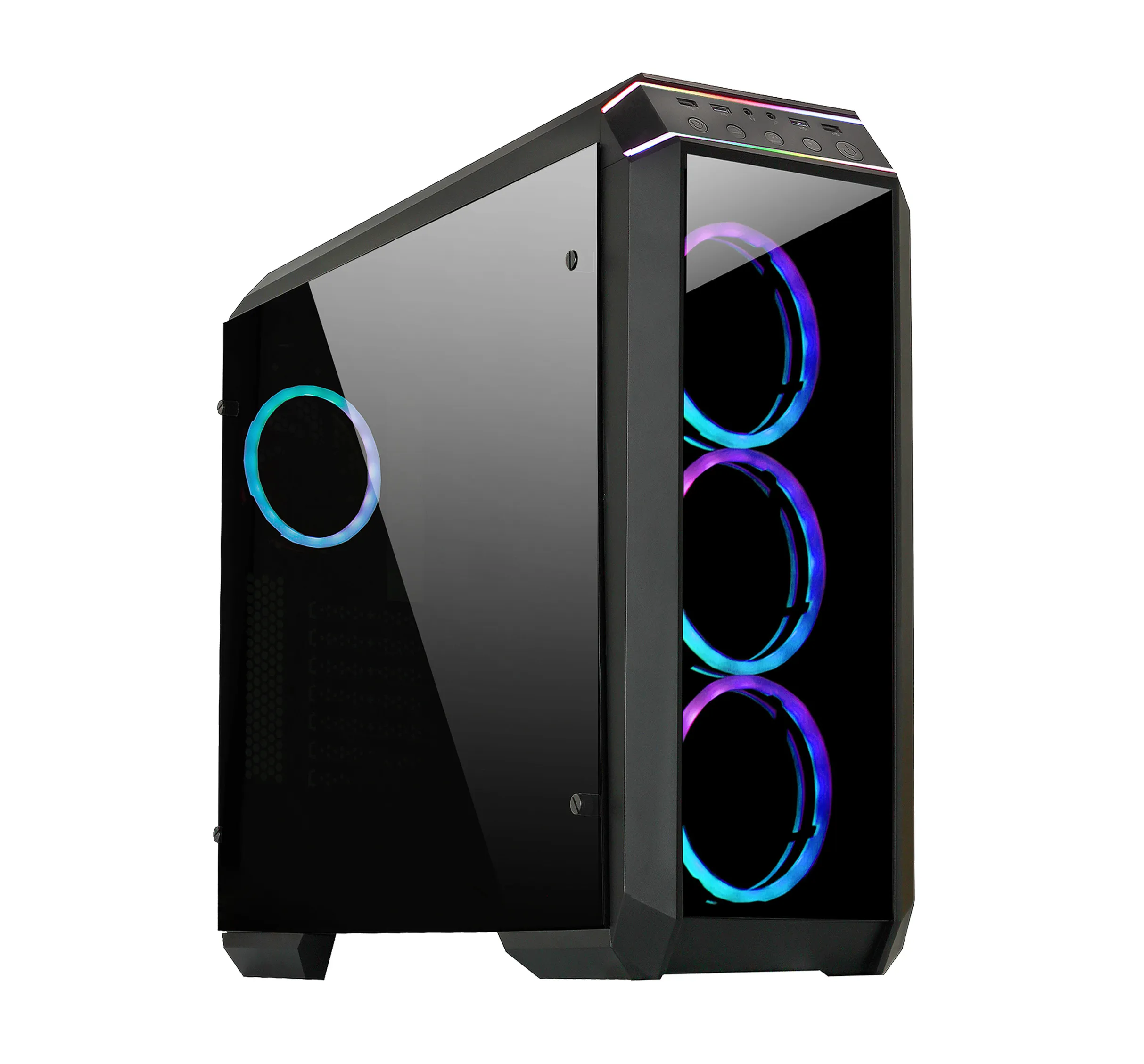 Chieftec GL-02B-OP Scorpion II mATX/ATX, No PSU, Black