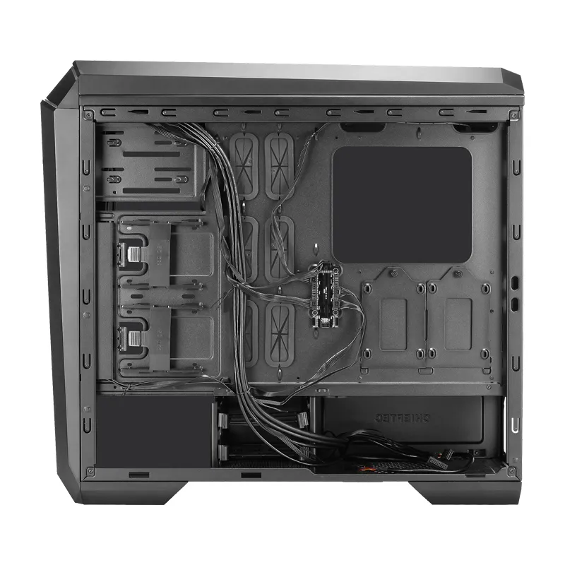 Chieftec GL-02B-OP Scorpion II mATX/ATX, No PSU, Black