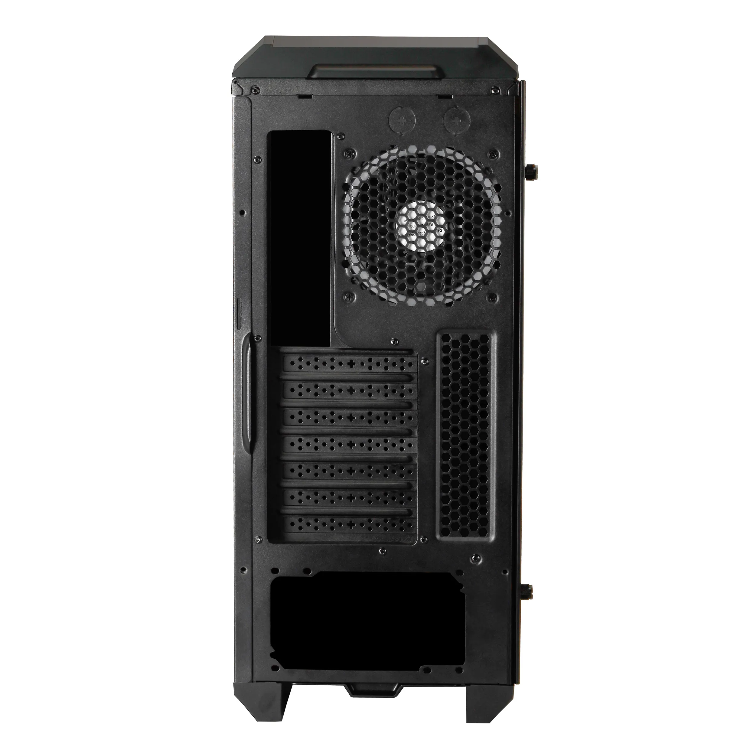 Chieftec GL-02B-OP Scorpion II mATX/ATX, No PSU, Black