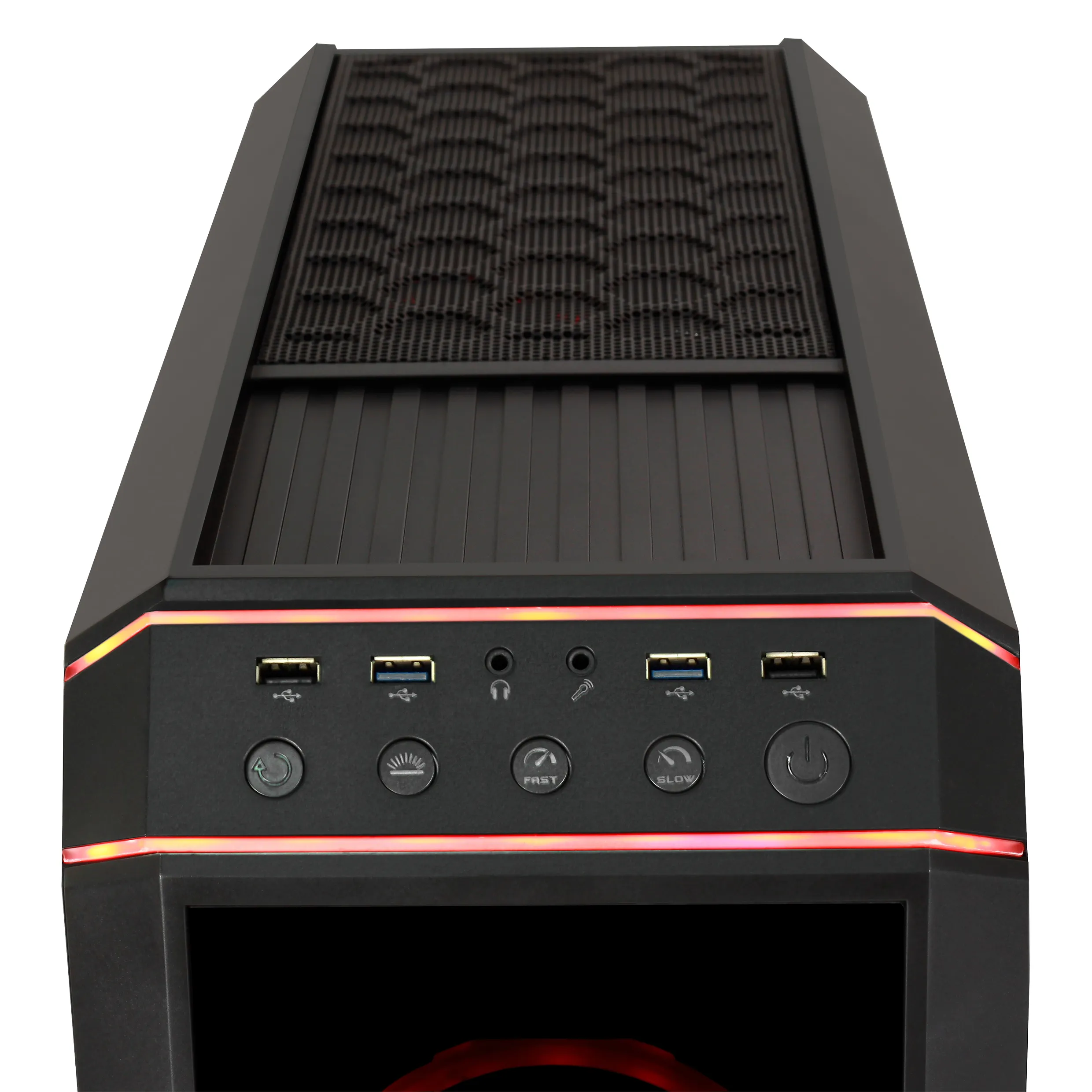 Chieftec GL-02B-OP Scorpion II mATX/ATX, No PSU, Black